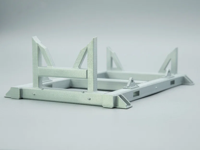 Turbojet Stand (Chân đỡ Turbojet) - Image 1