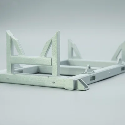 Turbojet Stand (Chân đỡ Turbojet)