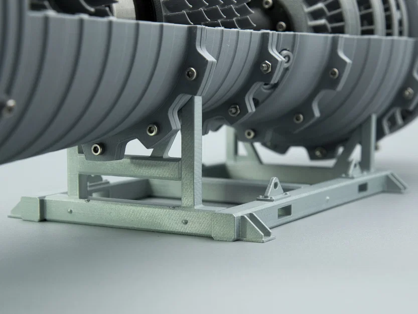 Turbojet Stand (Chân đỡ Turbojet) - Image 2