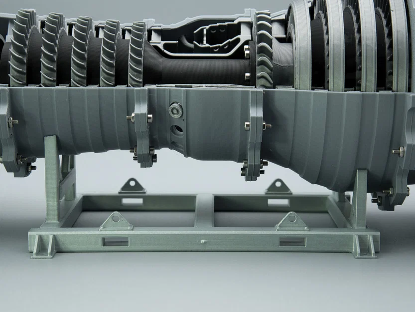 Turbojet Stand (Chân đỡ Turbojet) - Image 3