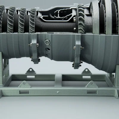 Turbojet Stand (Chân đỡ Turbojet)