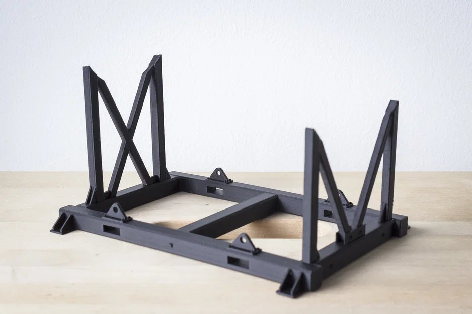 Chân đế trưng bày Jet Engine (High bypass turbofan) - Image 3