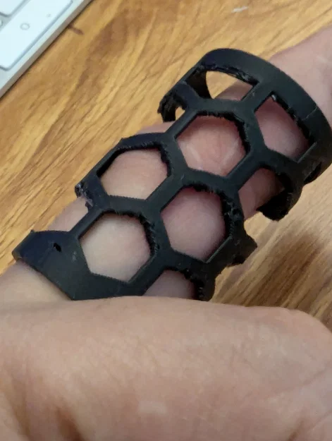Nẹp cố định ngón tay (Finger Splint) - Thiết kế lưới 3D - Image 3