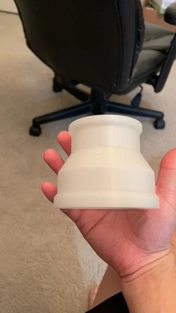 Adapter ống gió 3 inch sang 4 inch (3 to 4 inch hose adapter) - Image 1