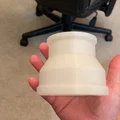 Adapter ống gió 3 inch sang 4 inch (3 to 4 inch hose adapter) - Thumbnail 1