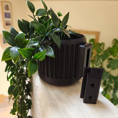 Chậu cây treo tường (Wall Mount Planter)
