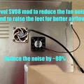 Mod quạt êm & tăng AirFlow cho Sovol SV08 - Thumbnail 1