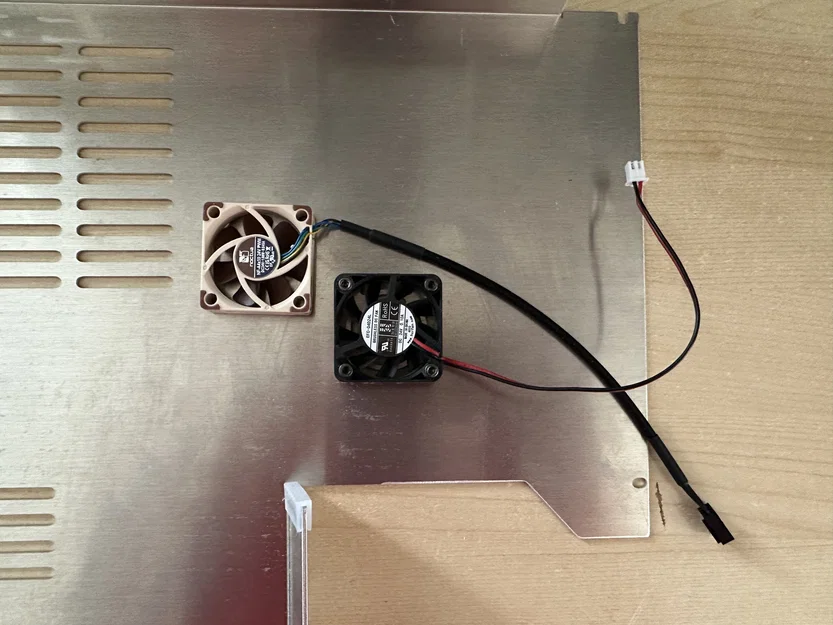 Mod quạt êm & tăng AirFlow cho Sovol SV08 - Image 2