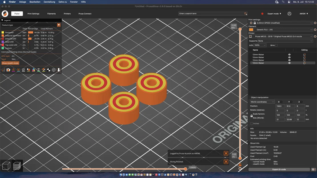 Mod quạt êm & tăng AirFlow cho Sovol SV08 - Image 8
