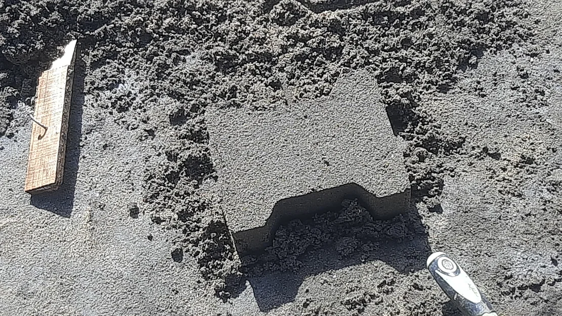 Khuôn in 3D đúc gạch bê tông tự chèn Moule pavé - Image 1