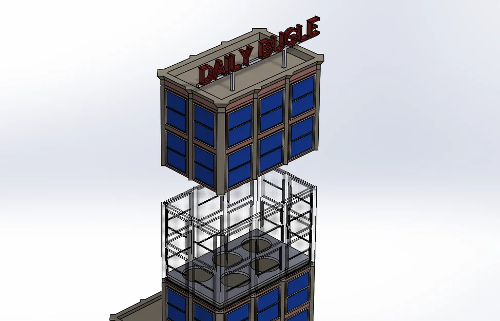 Marvel Crisis Protocol - Kho Miniature & Terrain Tòa Daily Bugle - Image 1