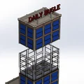 Marvel Crisis Protocol - Kho Miniature & Terrain Tòa Daily Bugle - Thumbnail 1