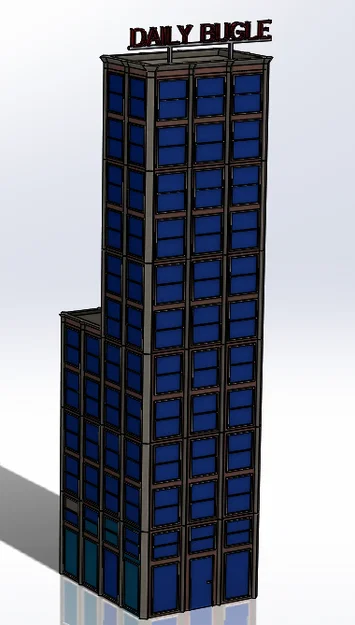 Marvel Crisis Protocol - Kho Miniature & Terrain Tòa Daily Bugle - Image 2