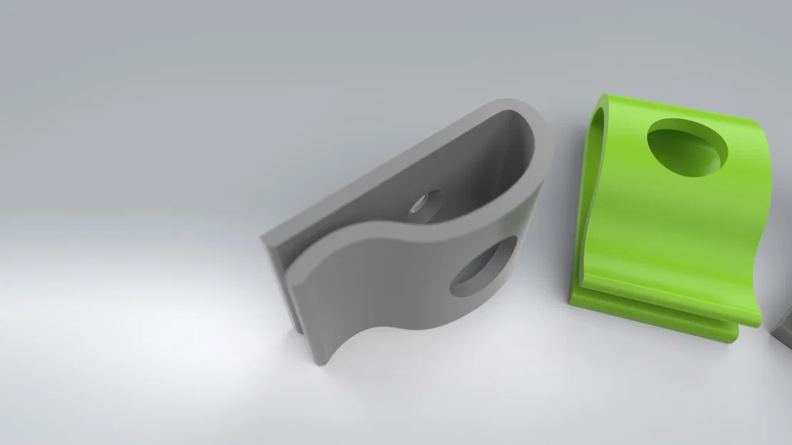 Kẹp Cáp/Dây (Dễ In) – Cable / Wire Clip (Easy To Print) - Image 3