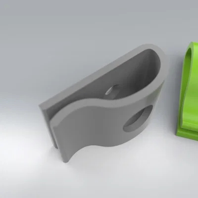 Kẹp Cáp/Dây (Dễ In) – Cable / Wire Clip (Easy To Print)