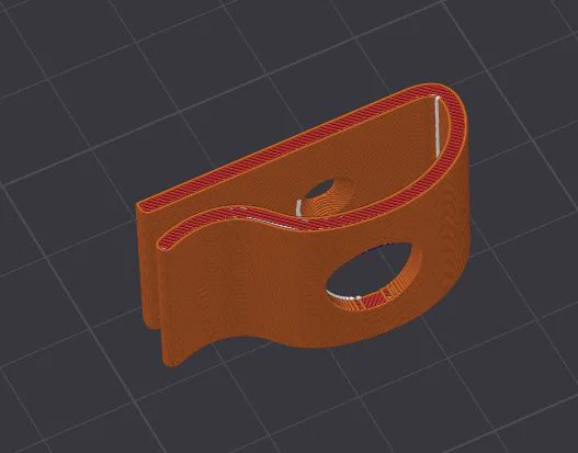 Kẹp Cáp/Dây (Dễ In) – Cable / Wire Clip (Easy To Print) - Image 4