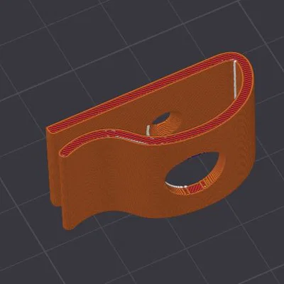 Kẹp Cáp/Dây (Dễ In) – Cable / Wire Clip (Easy To Print)