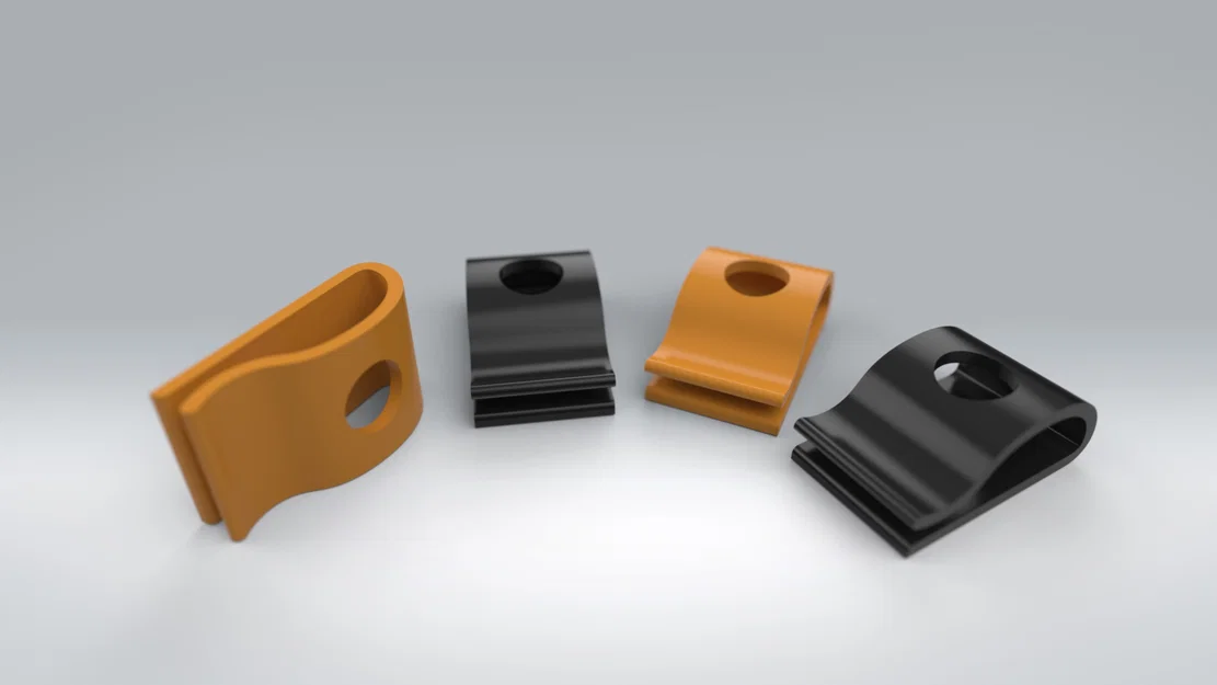 Kẹp Cáp/Dây (Dễ In) – Cable / Wire Clip (Easy To Print) - Image 5