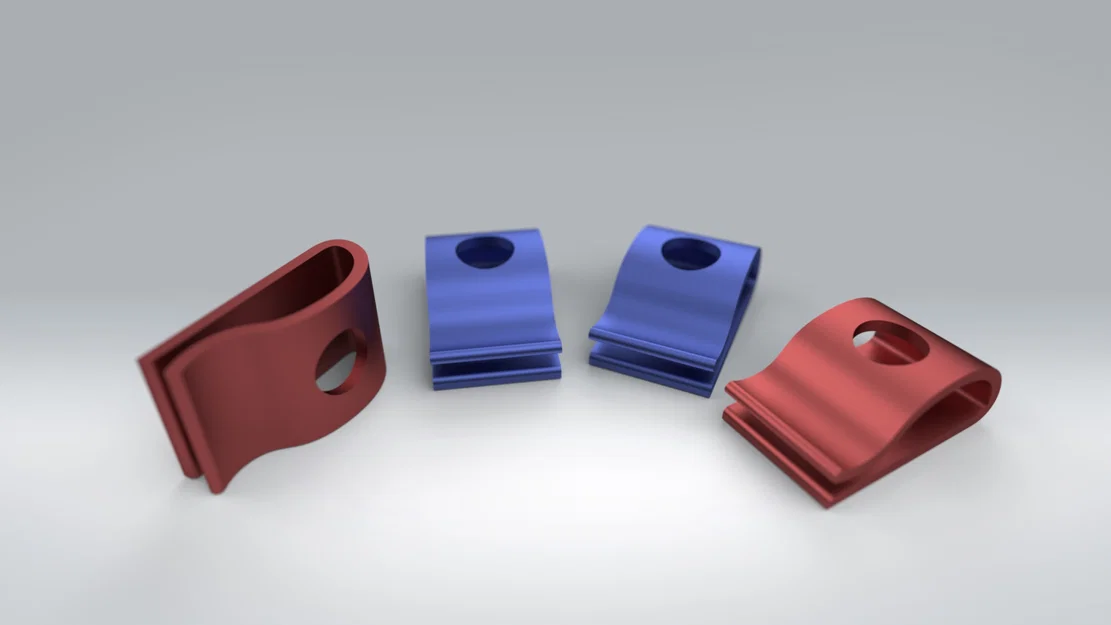 Kẹp Cáp/Dây (Dễ In) – Cable / Wire Clip (Easy To Print) - Image 6