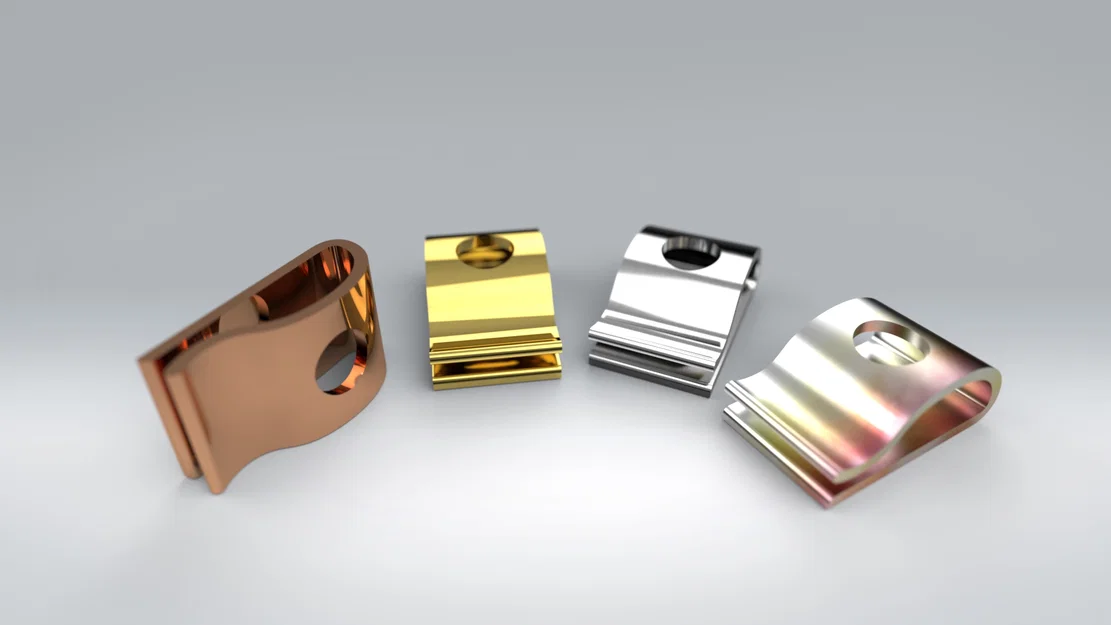 Kẹp Cáp/Dây (Dễ In) – Cable / Wire Clip (Easy To Print) - Image 7