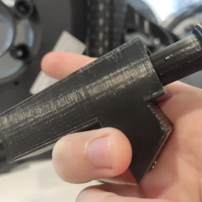 Súng phun nước mini 3D cầm tay - Dự án in 3D vui nhộn