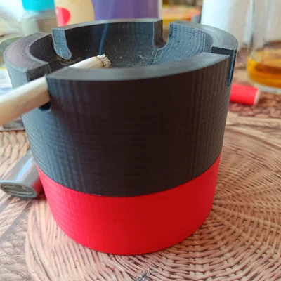 Gạt tàn thuốc giảm mùi 3D: Giải pháp thông minh cho không gian sạch