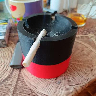 Gạt tàn thuốc giảm mùi 3D: Giải pháp thông minh cho không gian sạch