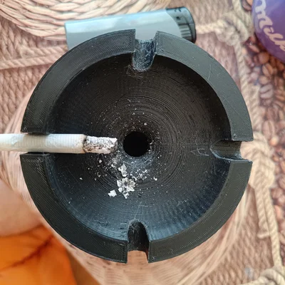 Gạt tàn thuốc giảm mùi 3D: Giải pháp thông minh cho không gian sạch