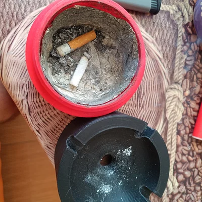 Gạt tàn thuốc giảm mùi 3D: Giải pháp thông minh cho không gian sạch