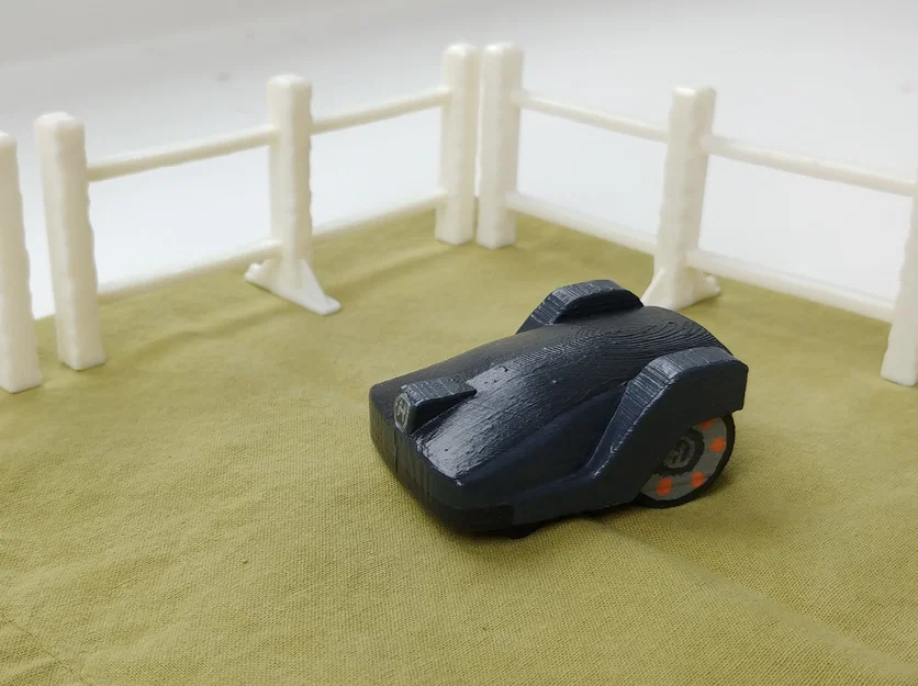 Automower – Mô phỏng Husqvarna (xấp xỉ) - Image 1