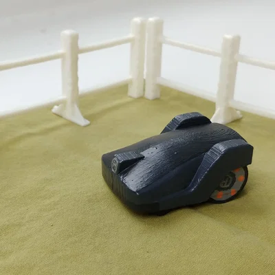 Automower – Mô phỏng Husqvarna (xấp xỉ)