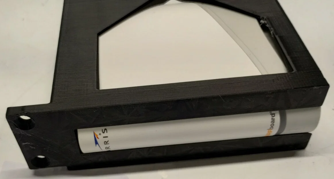 Ngàm gắn rack cho Arris Surfboard S33 (Arris Surfboard S33 rack mount bracket) - Image 2