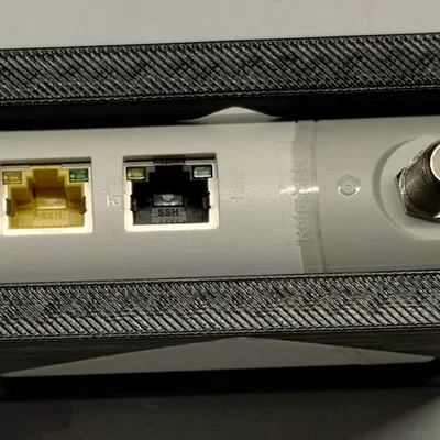 Ngàm gắn rack cho Arris Surfboard S33 (Arris Surfboard S33 rack mount bracket)