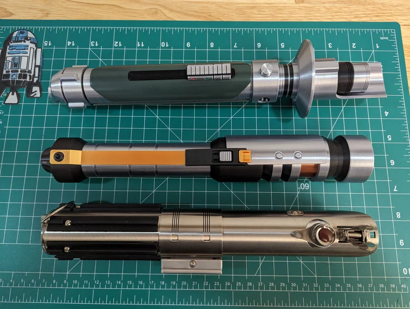 Lightsaber Đầu Tiên của Kyle Katarn - Image 3