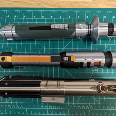 Lightsaber Đầu Tiên của Kyle Katarn