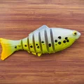 Mô hình mồi giả câu cá đa khớp SWIM BAIT (In 3D bằng nhựa dẻo TPU) - Thumbnail 1