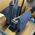 Mô hình rìu chiến hai lưỡi độc đáo - Thiết kế in 3D không cần support - Thumbnail 6