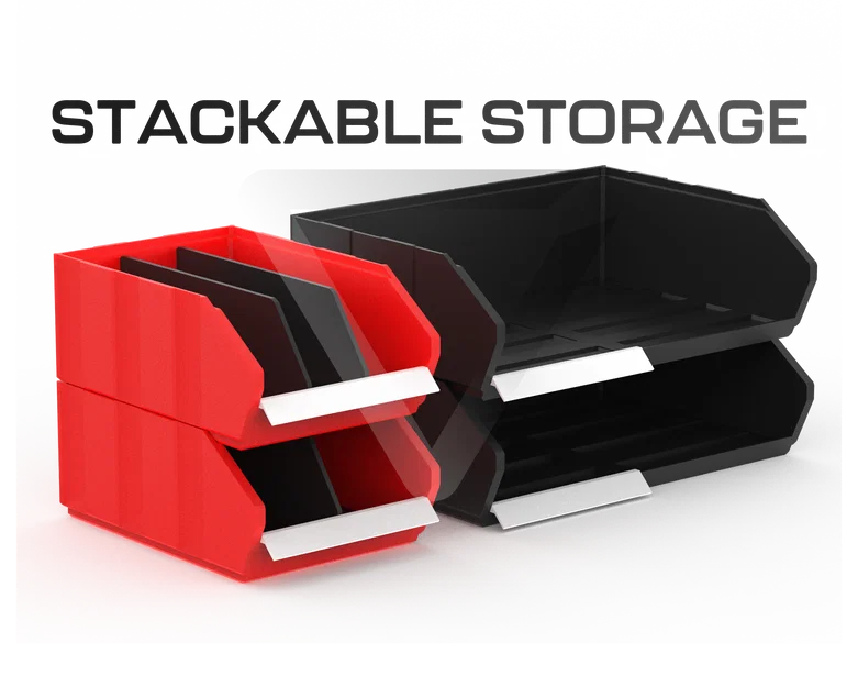 Stackable Storage V3.1 – Hộp lưu trữ xếp chồng - Image 1