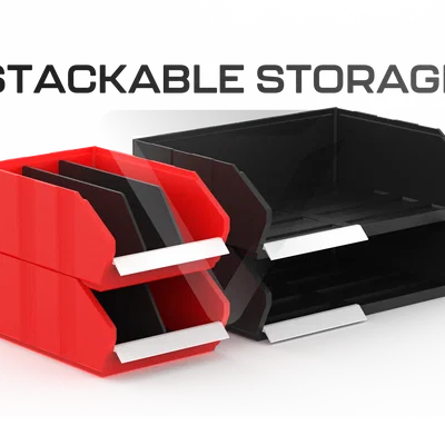 Stackable Storage V3.1 – Hộp lưu trữ xếp chồng