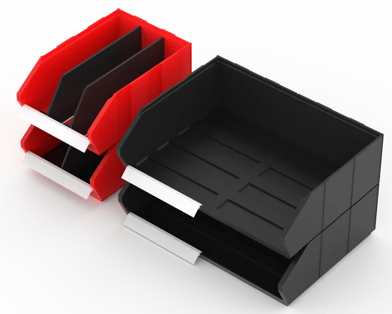 Stackable Storage V3.1 – Hộp lưu trữ xếp chồng - Image 2