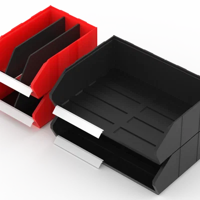 Stackable Storage V3.1 – Hộp lưu trữ xếp chồng