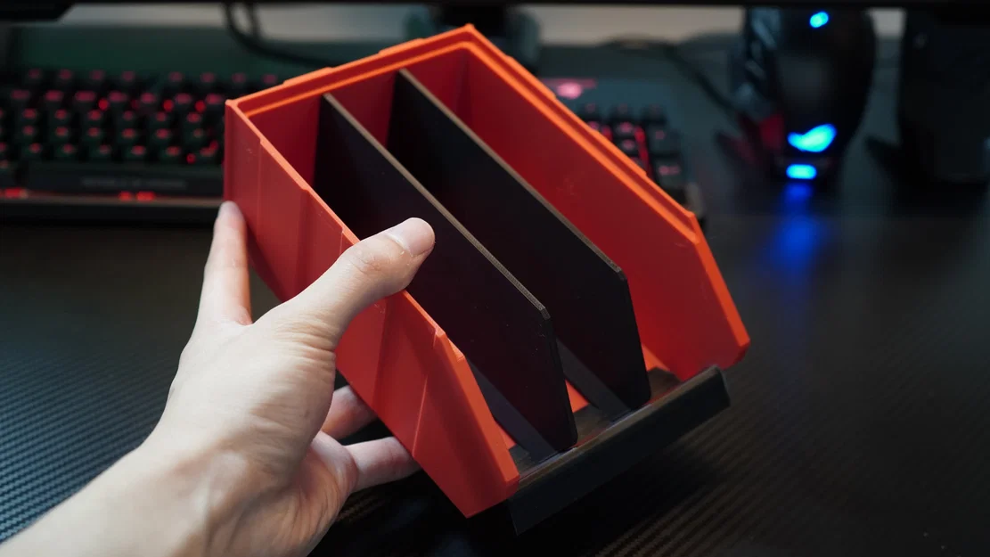 Stackable Storage V3.1 – Hộp lưu trữ xếp chồng - Image 3