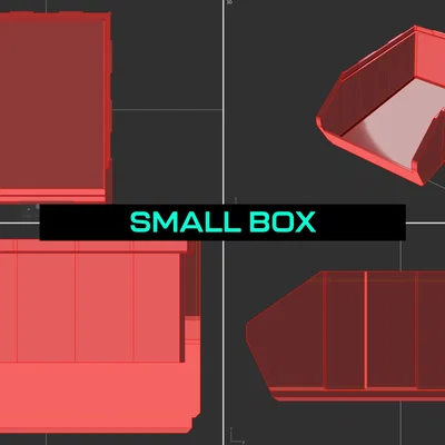 Stackable Storage V3.1 – Hộp lưu trữ xếp chồng