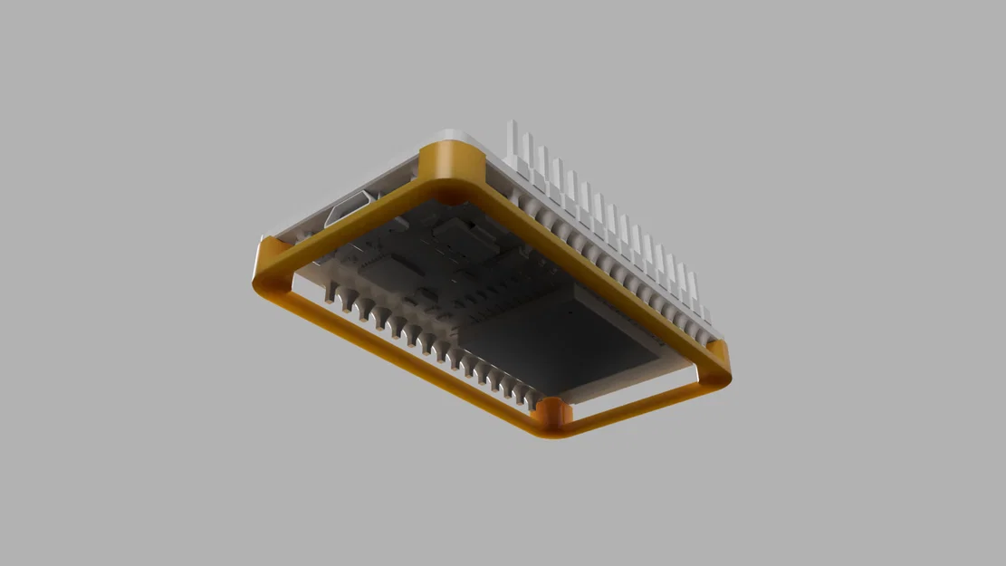 Khung đỡ bảng mạch ESP32 tiện lợi cho dân kỹ thuật - Image 1