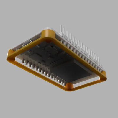 Khung đỡ bảng mạch ESP32 tiện lợi cho dân kỹ thuật