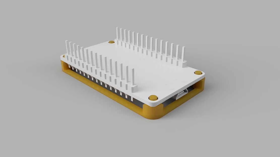 Khung đỡ bảng mạch ESP32 tiện lợi cho dân kỹ thuật - Image 2