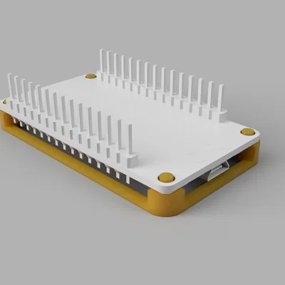 Khung đỡ bảng mạch ESP32 tiện lợi cho dân kỹ thuật