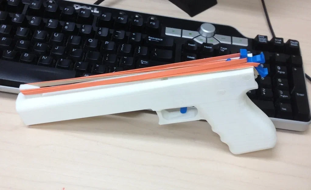 Súng Bắn Thun One Piece (One Piece Rubber Band GUN) - Image 1