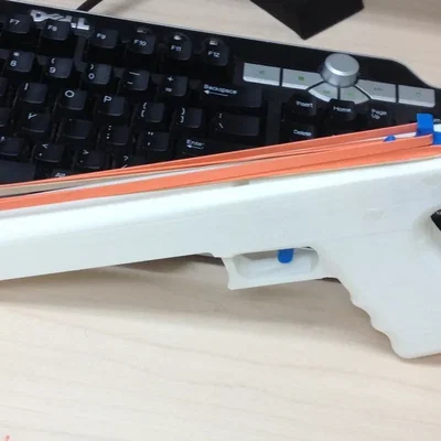 Súng Bắn Thun One Piece (One Piece Rubber Band GUN)