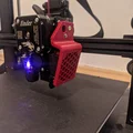 Ender 3 V3 SE - Ốp quạt nhẹ (Fan Shroud) bản thấp hơn - Thumbnail 2
